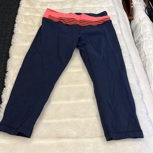 Lululemon cropped leggings